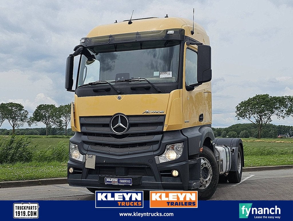 MERCEDES-BENZ ACTROS 1843, Automaat, Euro 6, 428 pk, Bedrijf