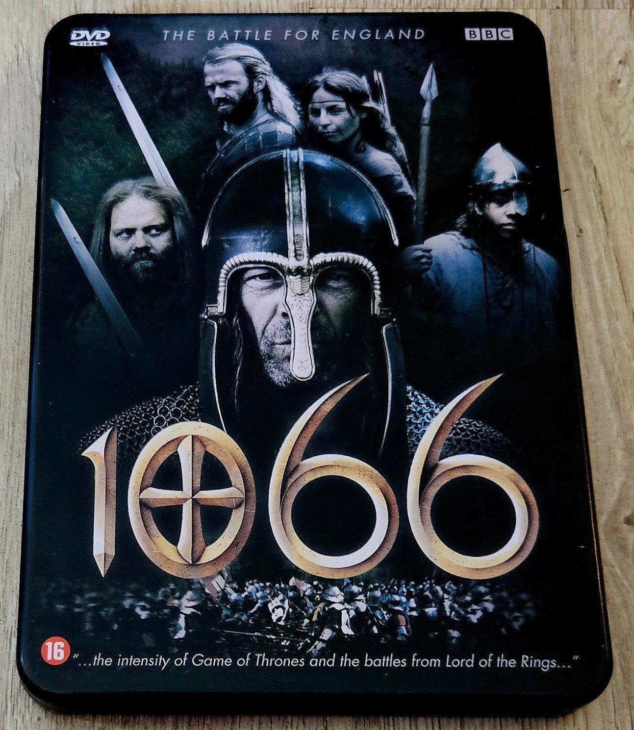 1066 The Battle for England - Historisch BBC Drama DVD, Engels, Vanaf 16 jaar, Historisch of Kostuumdrama, Nederlands