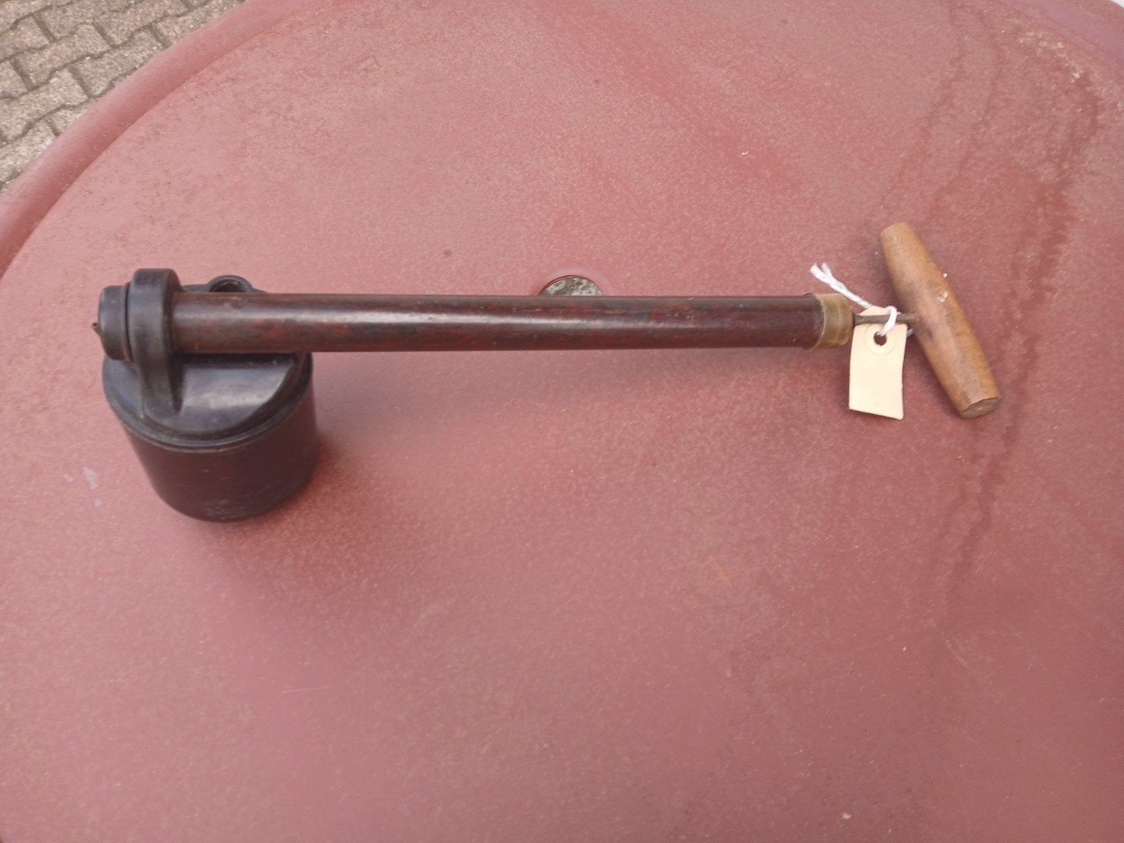 Bakelieten gifspuit, Ophalen of Verzenden