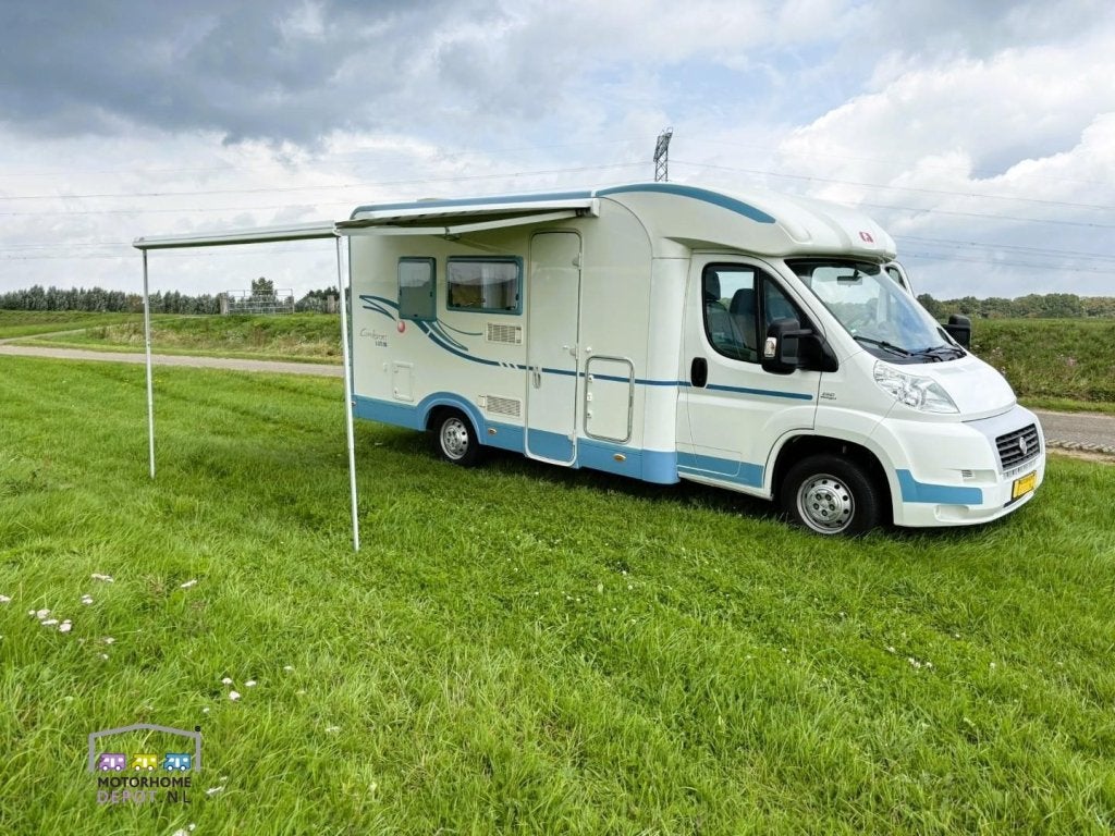 Adria Coral 573 DS | 2008 | 34000KM | Euro 4 | Fransbed, Niet ingevuld, Ringverwarming, Fiat, Bedrijf