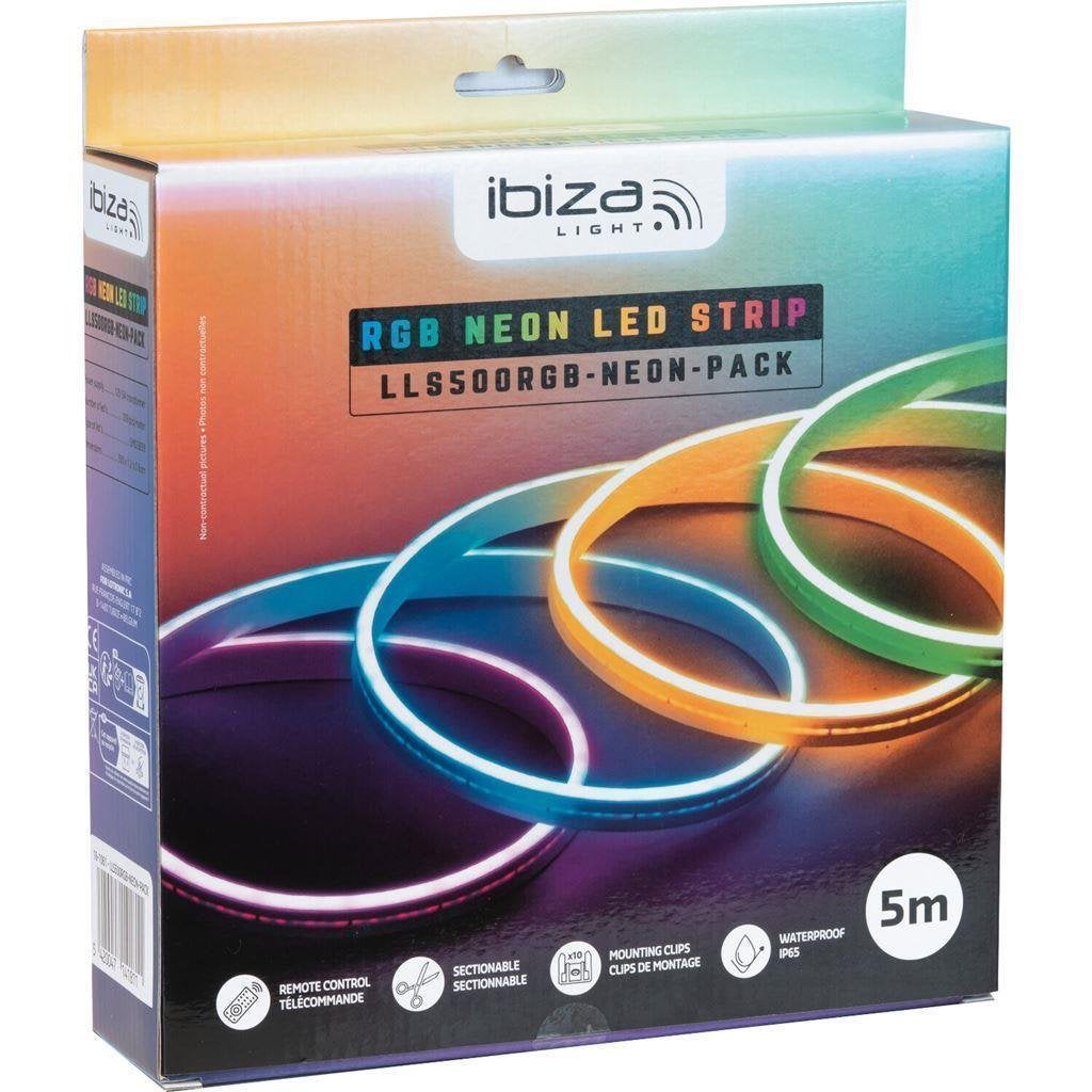 NEON LED STRIP RGB IP65 – 5m, ., Nieuw, Ophalen of Verzenden, .