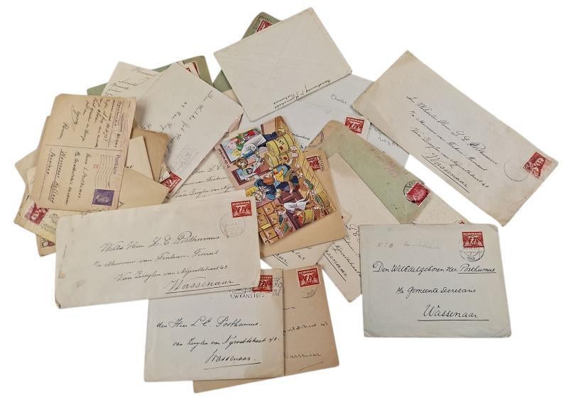 nederlandse ww2  brievenset, Ophalen of Verzenden, Nederland