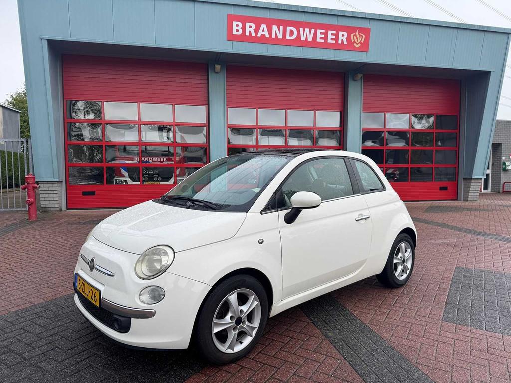 Fiat 500 1.2 Cool Pano 5-ZLJ-26, Auto's, Fiat, Voorwielaandrijving, Gebruikt, 1242 cc, 4 cilinders