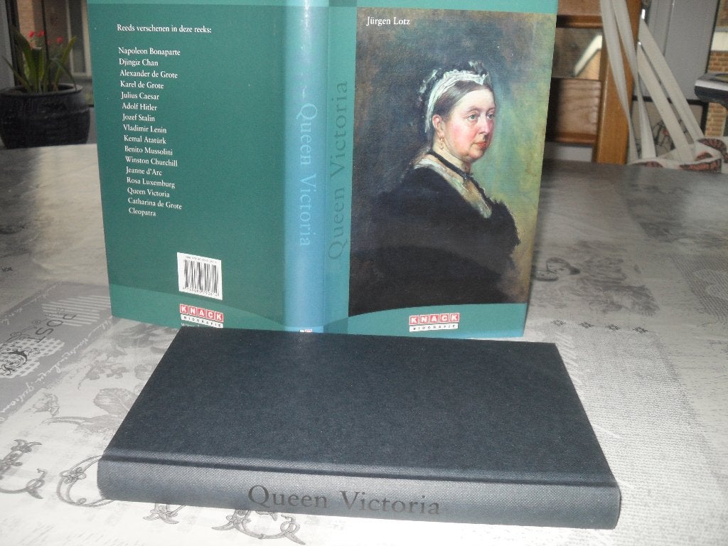 JÜRGEN LOTZ-BIOGRAFIE QUEEN VICTORIA., Ophalen of Verzenden, Jürgen Lotz., Politiek, Zo goed als nieuw