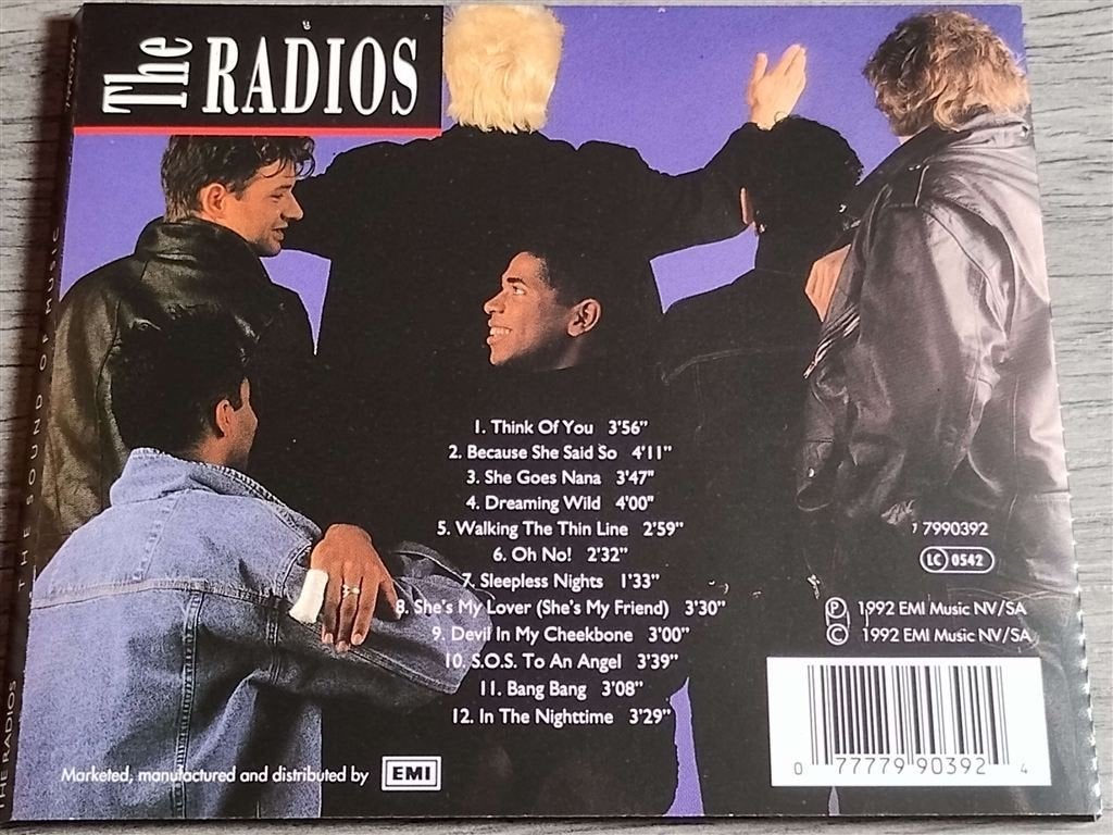 The Radios - The Sound Of Music, Ophalen of Verzenden, Zo goed als nieuw