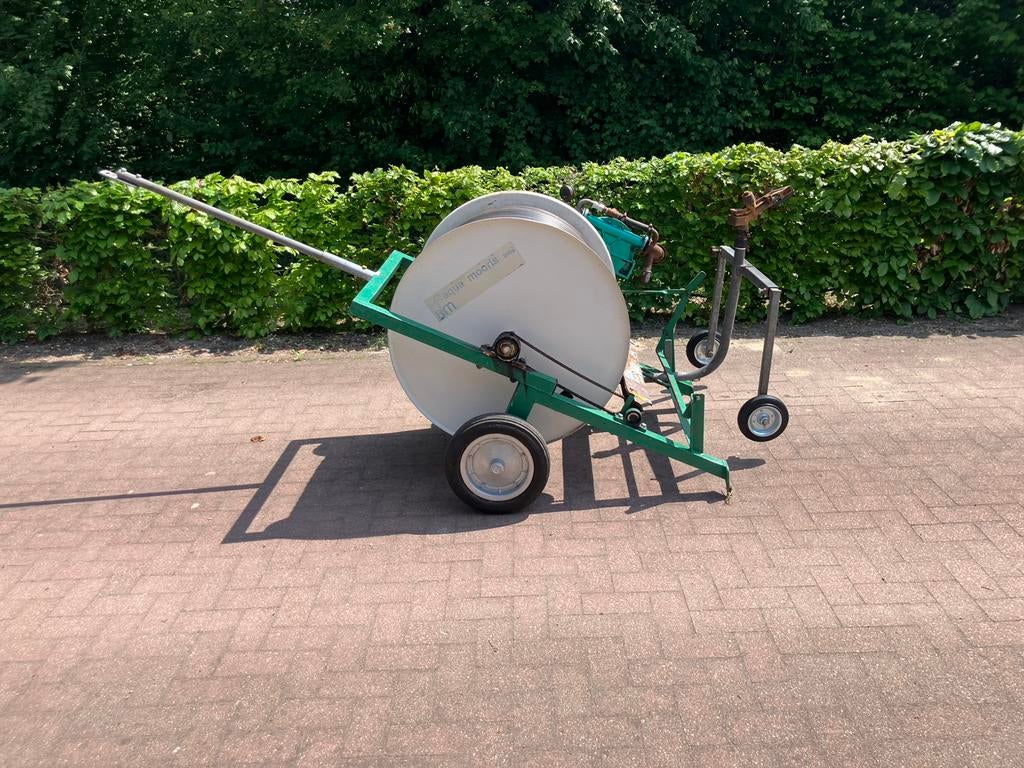 Beregeningshaspel regenhaspel 40/100, Ophalen, Gebruikt, A, Tuinslanghaspel