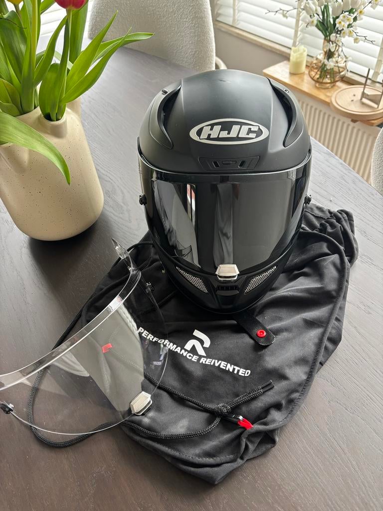 ZGAN | HJC RPHA 11 Pro Solid Motor helm maat S Zwart, Dames, HJC, Ophalen of Verzenden, Integraalhelm