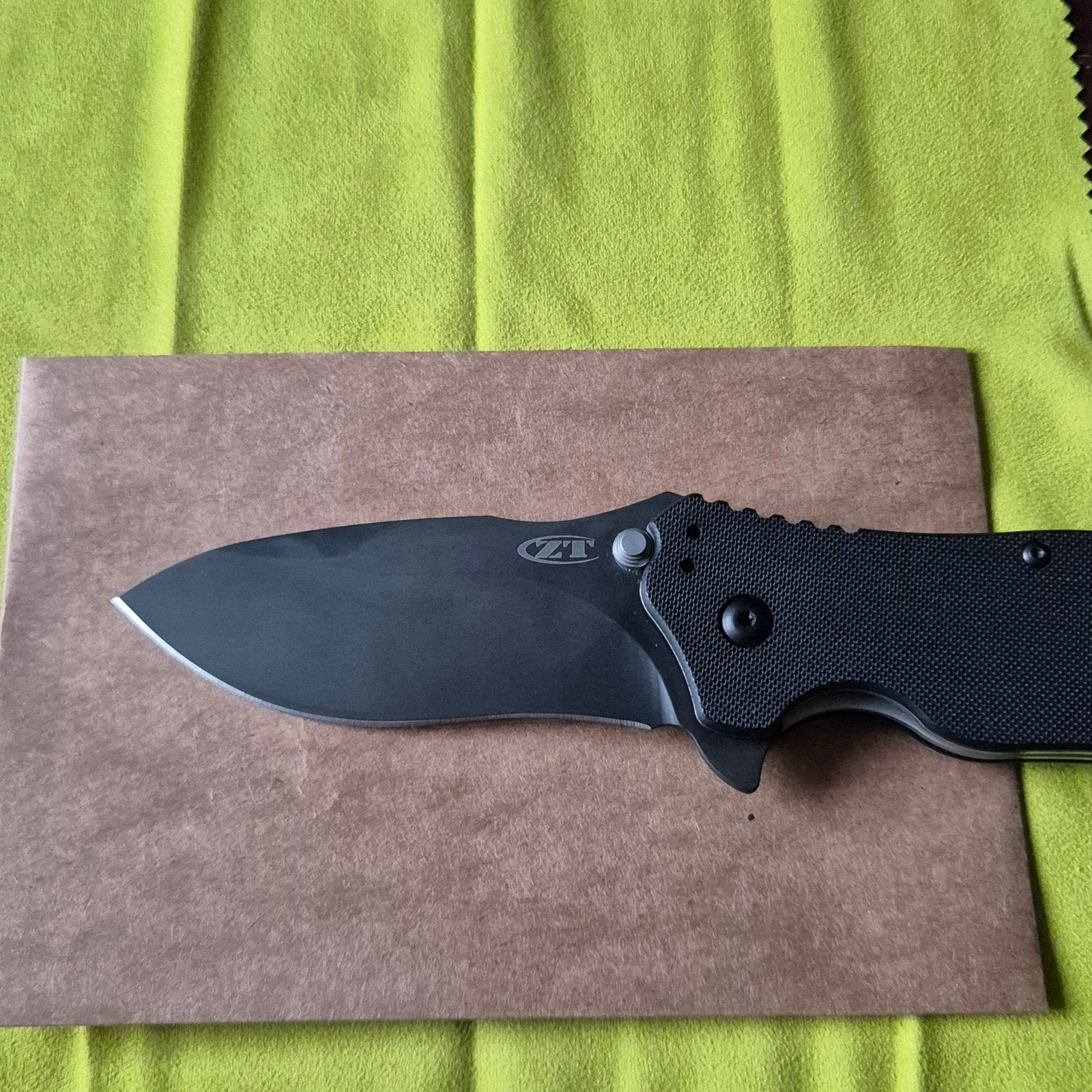 Zero Tolerance 0350 G10 Zakmes, Verzenden, Nieuw