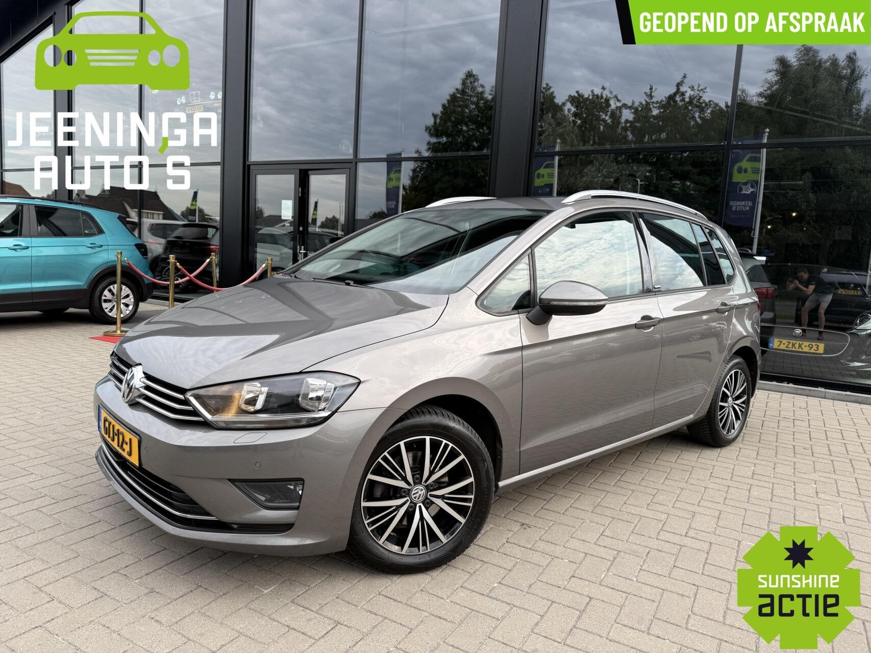 Volkswagen Golf Sportsvan 1.4 TSI Business Edition|Navi|Clim, Auto's, Voorwielaandrijving, Gebruikt, 4 cilinders, Automatische klimaatregeling