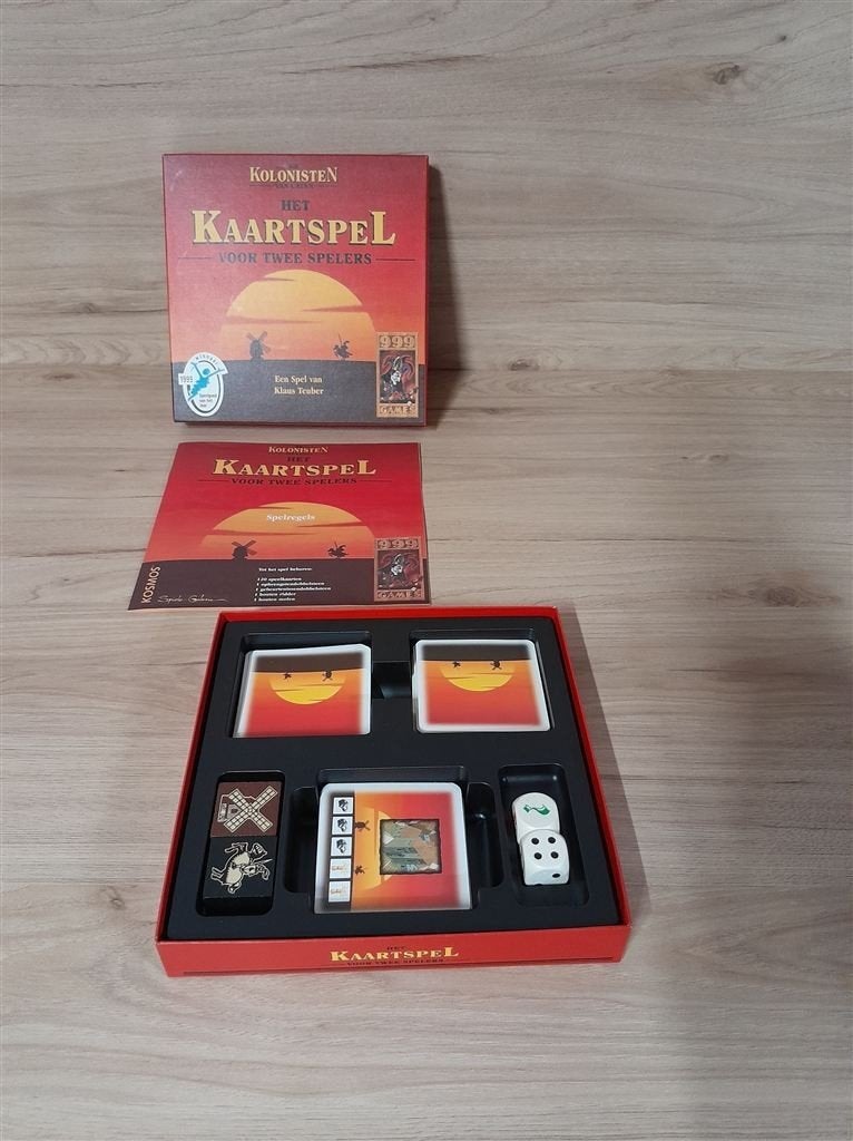 Kolonisten van catan het kaartspel - 999 games - s3137