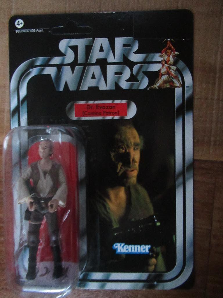 Star Wars DR. EVAZAN (cantina patron) VC57, Ophalen of Verzenden, Zo goed als nieuw, Actiefiguurtje