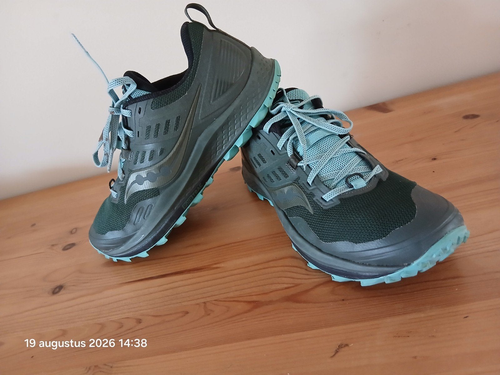 Saucony maat 40.5  Trail schoenen, Sportschoenen, Ophalen of Verzenden, Zo goed als nieuw, Saucony