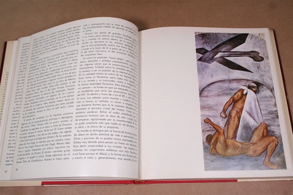 Orozco — Bijzonder Kunstboek Luis Cardoza y Aragón, Ophalen of Verzenden, Zo goed als nieuw