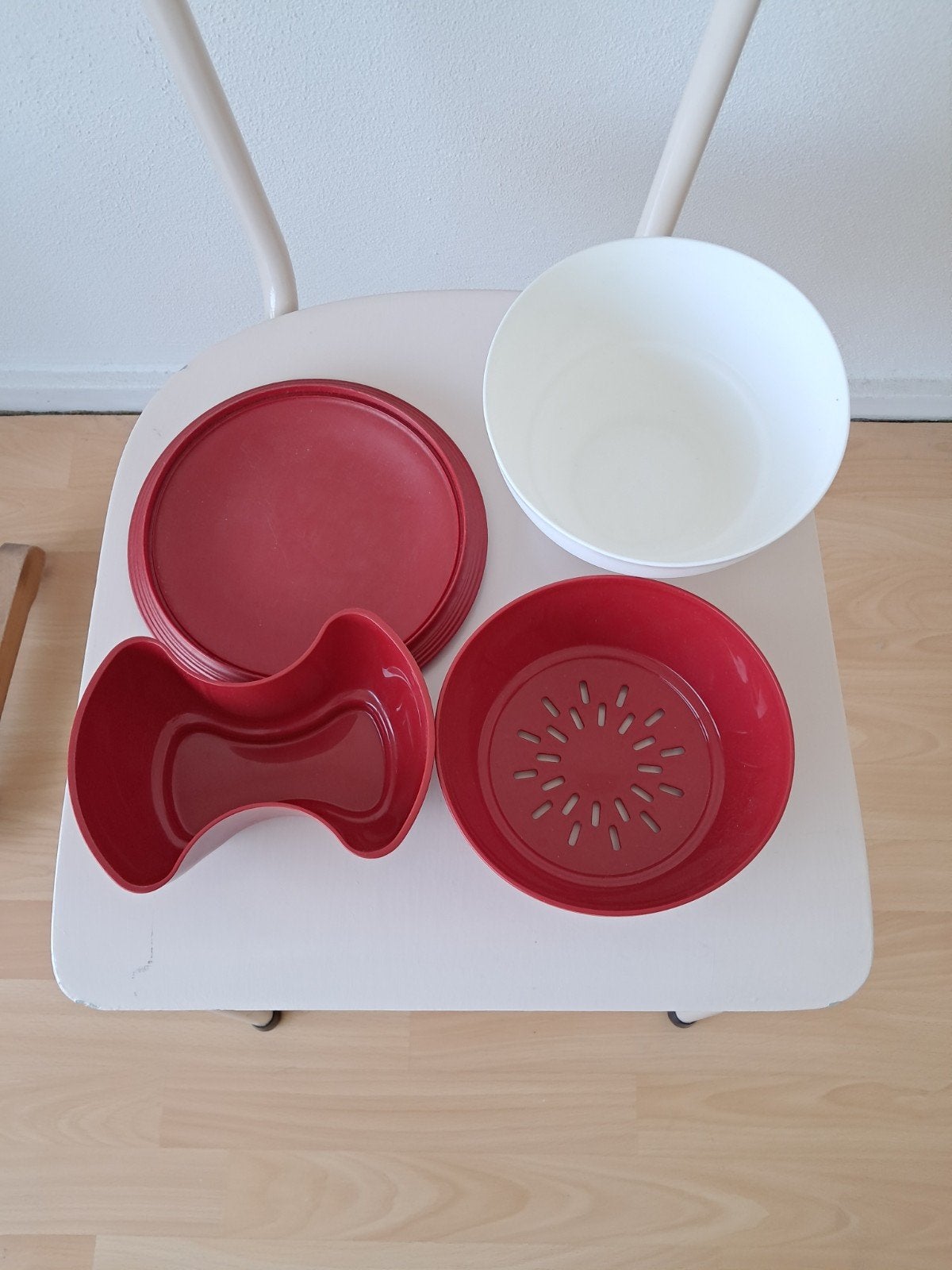 Tupperware bakje, Huis en Inrichting, Keuken | Tupperware, Ophalen of Verzenden, Gebruikt, Bak of Kom