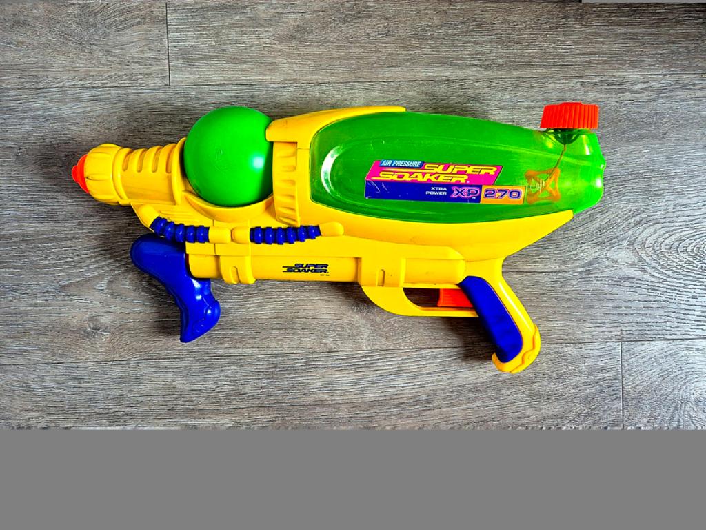 Larami Super Soaker XP 270 - Werkt perfect! Waterpistool, Ophalen of Verzenden, Gebruikt, Jongen of Meisje