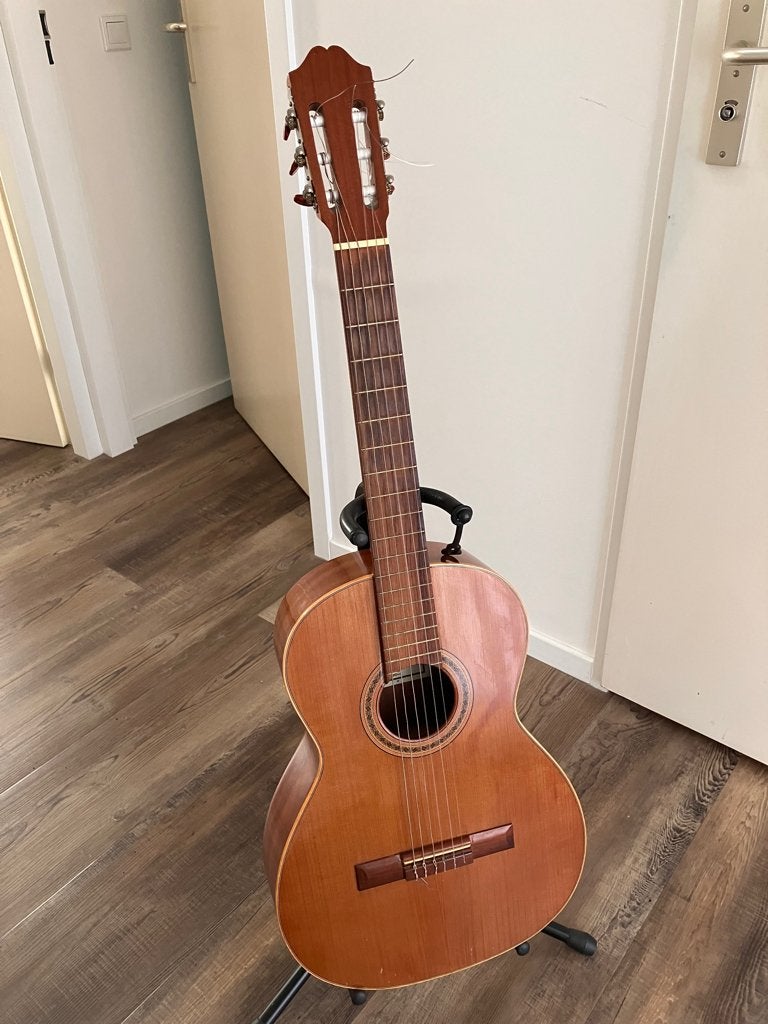 juan salvador gitaar, Ophalen, Gebruikt, Klassieke of Spaanse gitaar