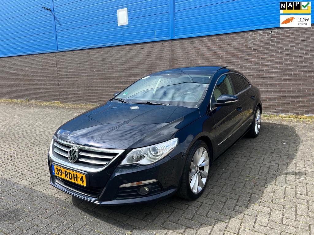 Volkswagen Passat CC 1.8 TSI 5p. | Automaat | Panoramadak |, Euro 5, 4 cilinders, Blauw, 161 pk