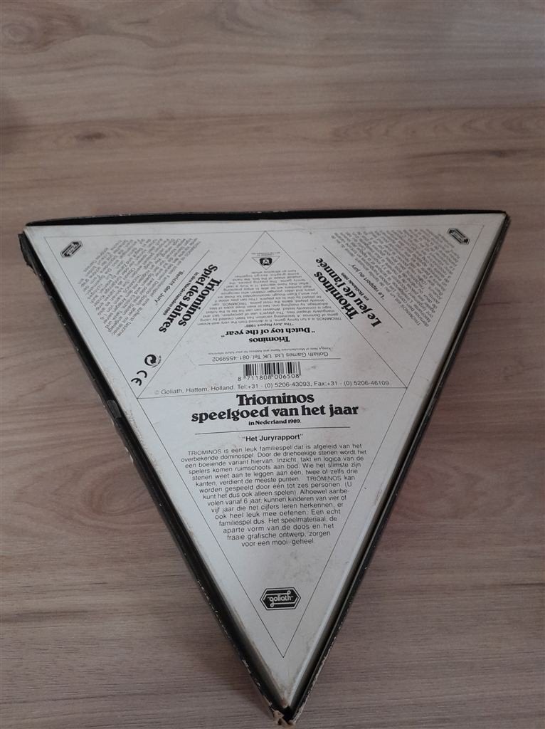 Triominos de luxe - s3469, Verzenden, Zo goed als nieuw