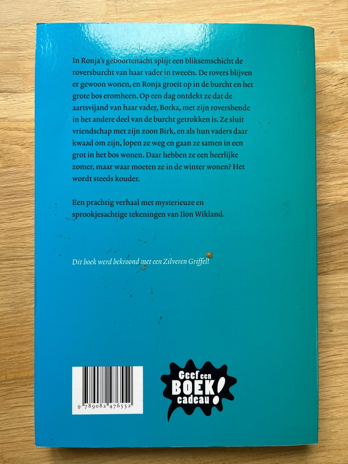 Ronja de roversdochter - Astrid Lindgren (Zilveren Griffel), Ophalen of Verzenden, Zo goed als nieuw, Fictie