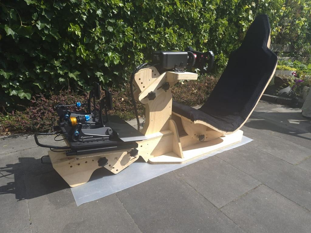 Unieke Sim Racing Playseat / Cockpit – CNC ontworpen, Ophalen, Overige merken, Gebruikt