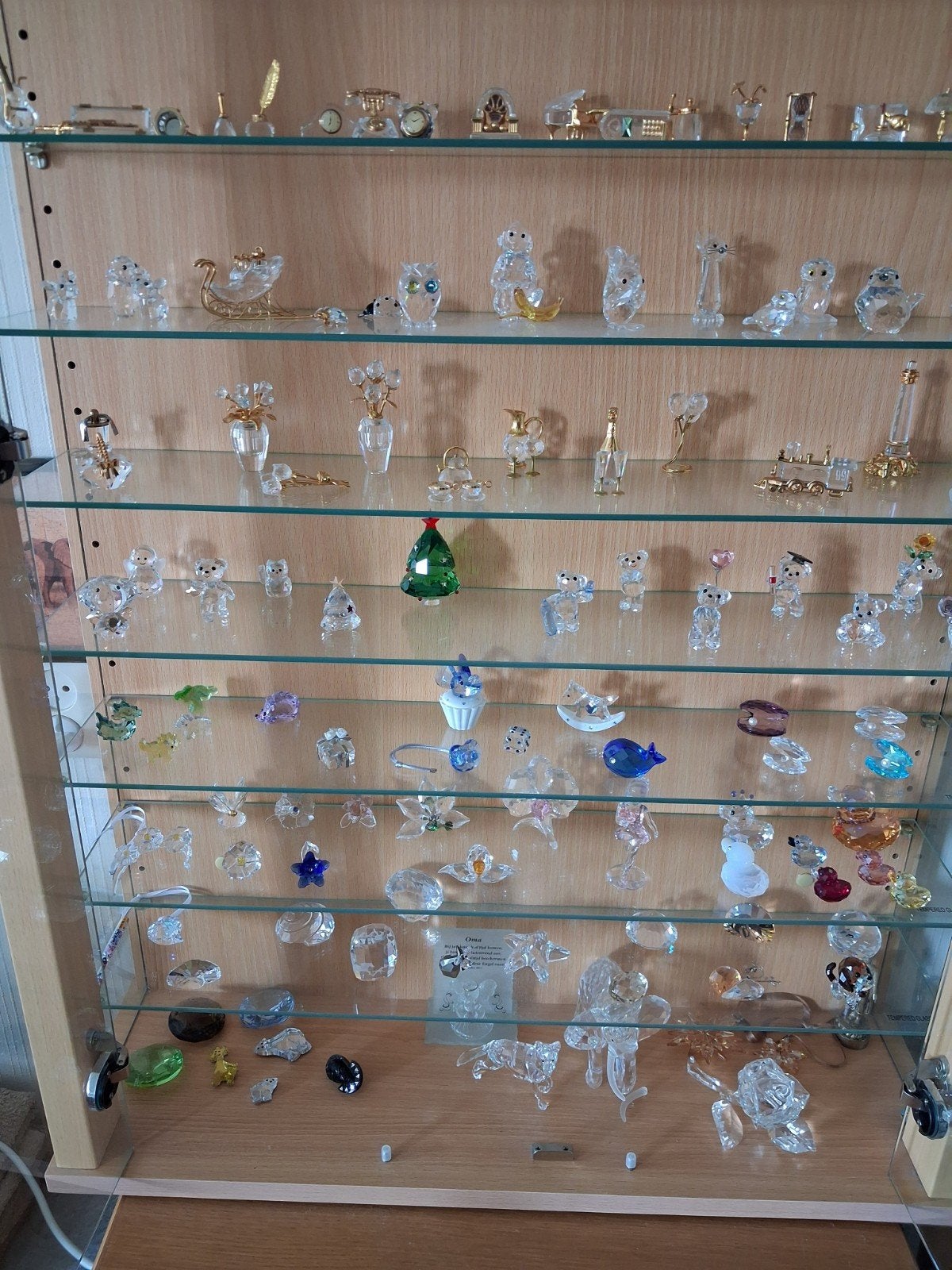 Grote collectie Swarovski kristallen beeldjes, Verzamelen, Swarovski, Ophalen of Verzenden, Zo goed als nieuw, Figuurtje