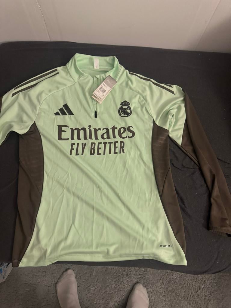 Adidas Real Madrid Trainingspak - Nieuw, Maat 48/50 (M), Nieuw, Ophalen of Verzenden, Voetbal