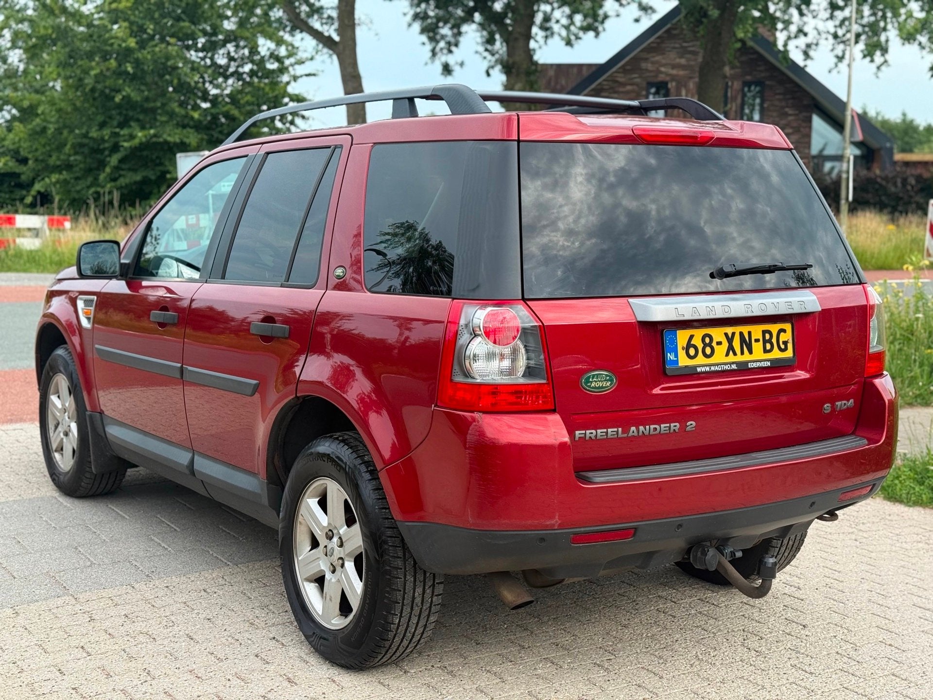 Land Rover Freelander 2.2 TD4 S Automaat Airco Cruise Psenso, Auto's, Land Rover, Gebruikt, 4 cilinders, 2000 kg, Bedrijf