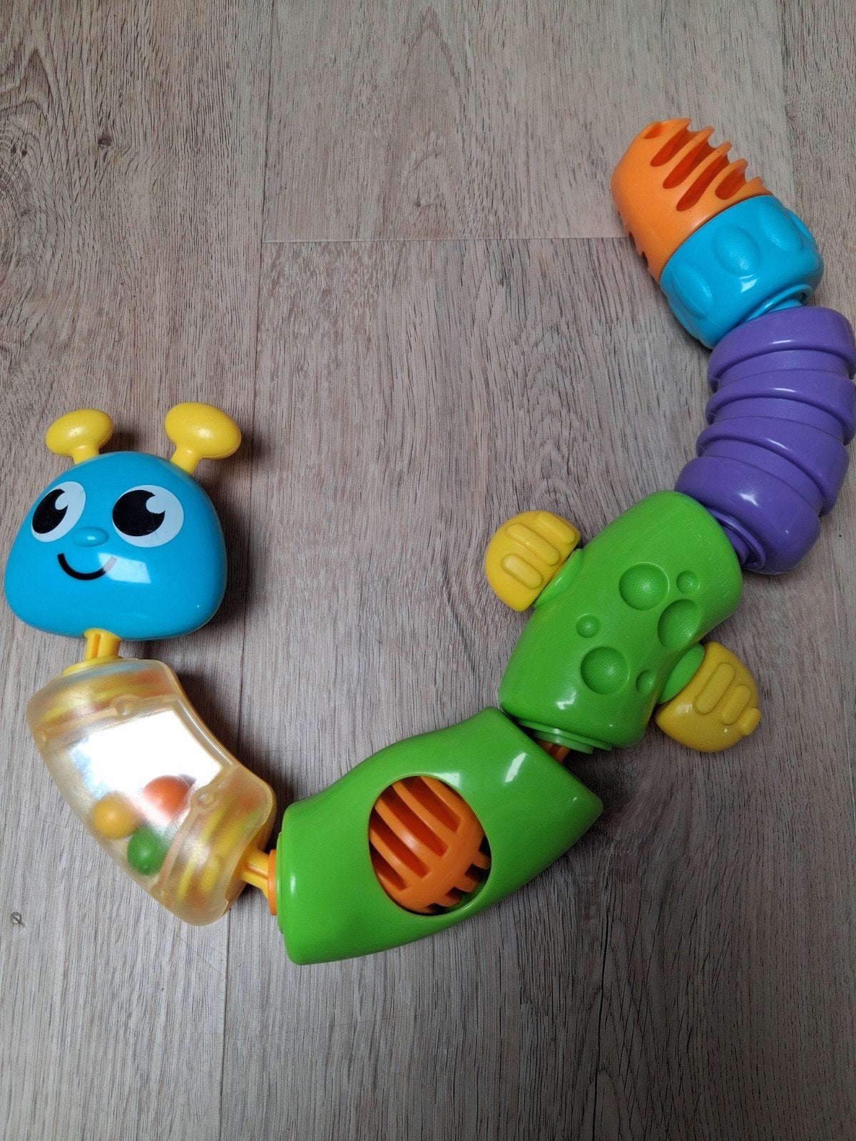 Vrolijke rups speelgoed, Ophalen of Verzenden, Gebruikt, Overige typen, Met geluid