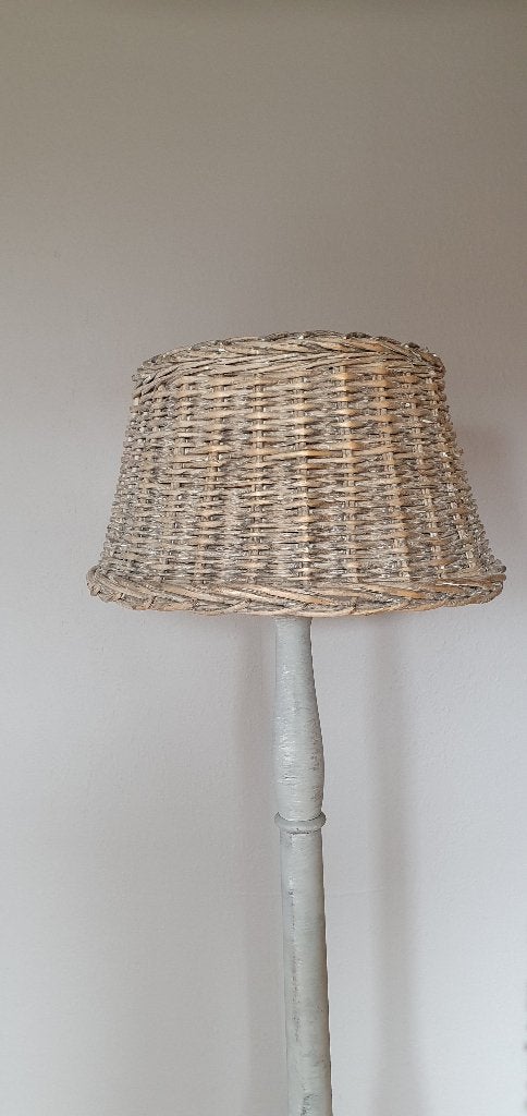 Vloerlamp, Ophalen, Gebruikt, Natuurlijk materiaal, Boho