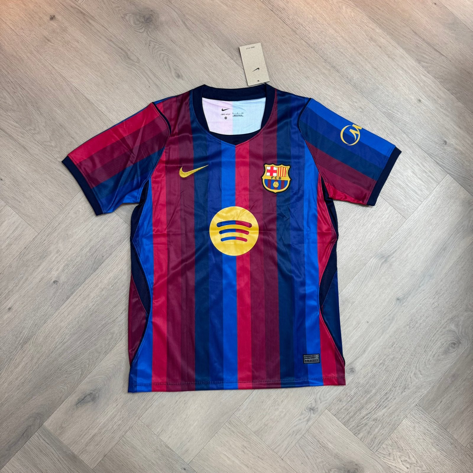 Shirt Barcelona (Pedri 8), Maat S, Verzenden, Nieuw, Shirt