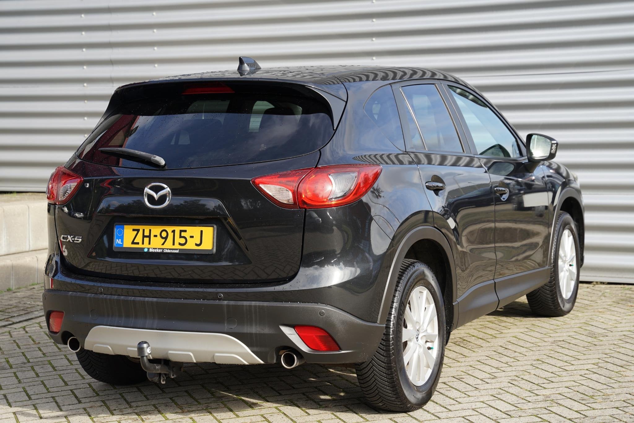 Mazda CX-5 2.0 SkyActiv 165pk Ecc Cruise Navi Trekhaak, Auto's, Voorwielaandrijving, Euro 5, Stof, Huisgarantie