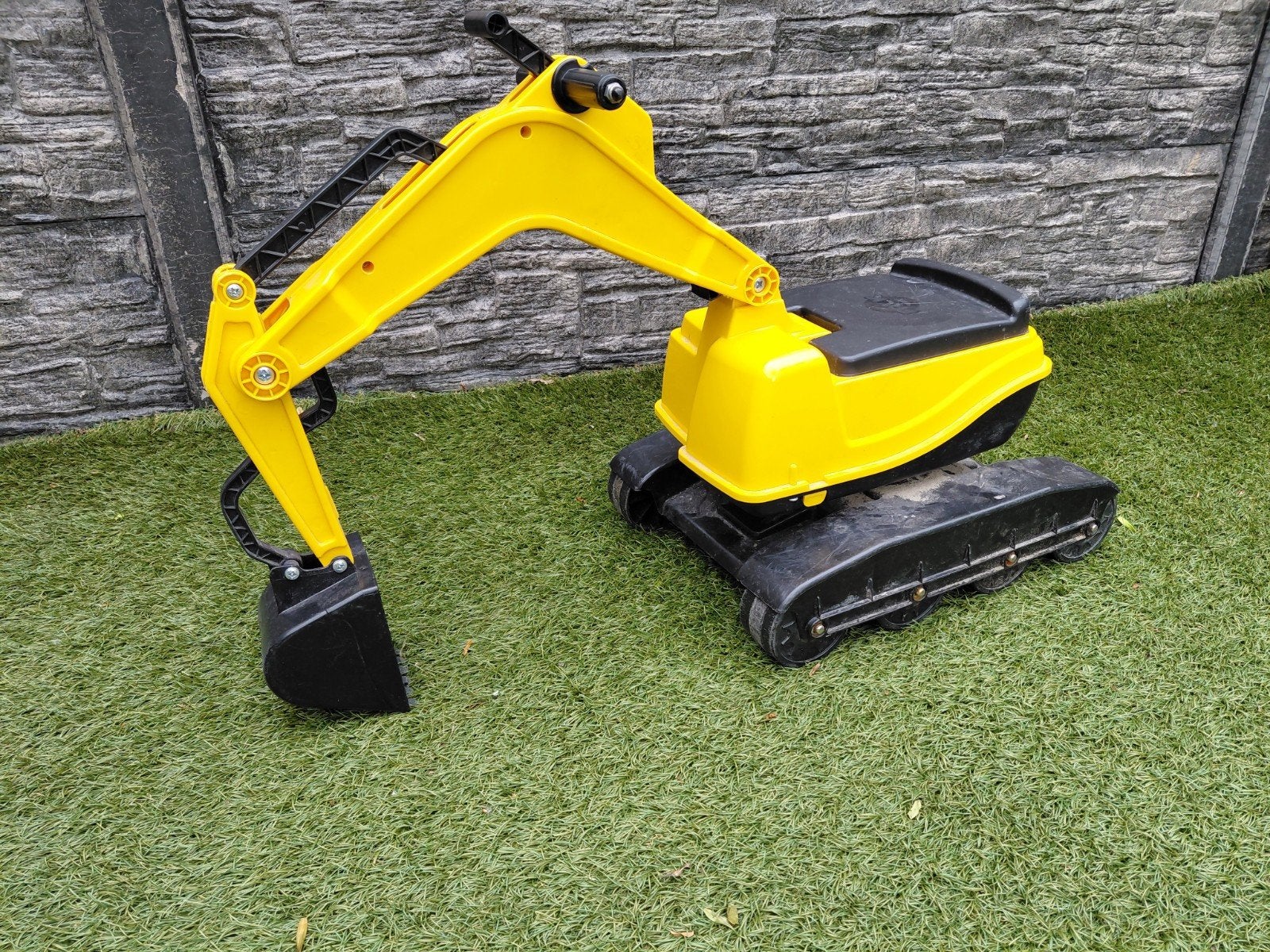 Graafmachine met Scharnierende Graafarm voor Kinderen, Ophalen