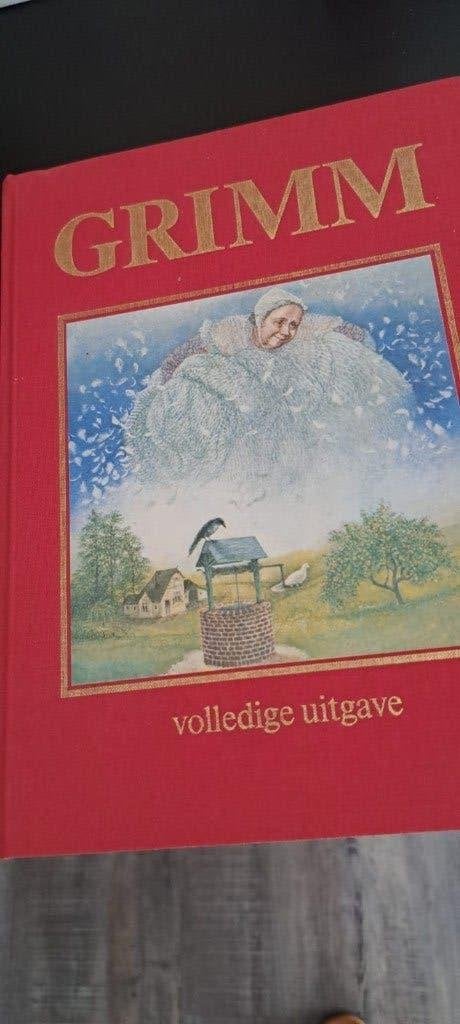 Grimm, Boeken, Ophalen of Verzenden, Zo goed als nieuw