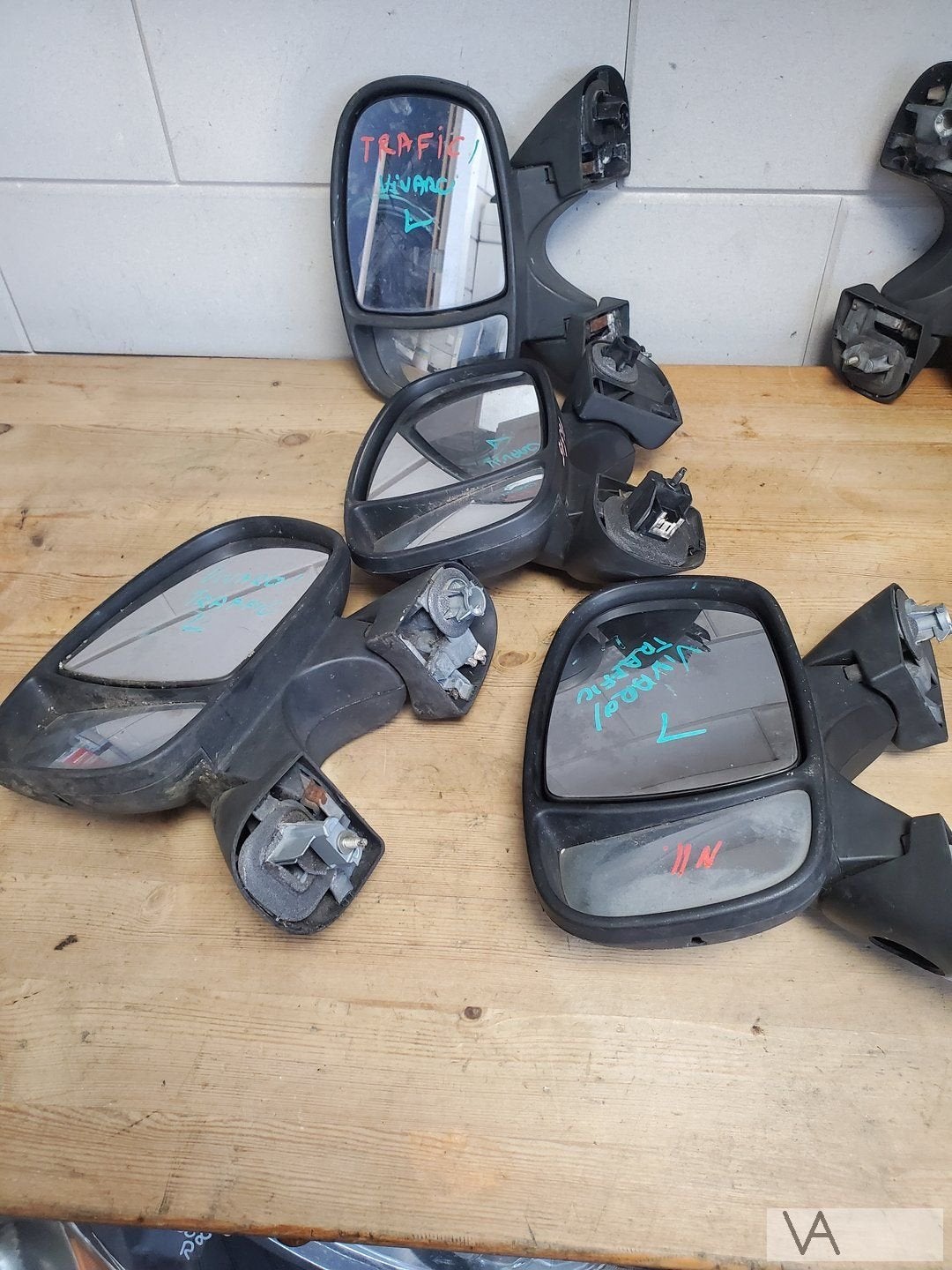 Renault Trafic / Opel Vivaro 2001 -2014 spiegel links €25, Gebruikt, -, Renault, -