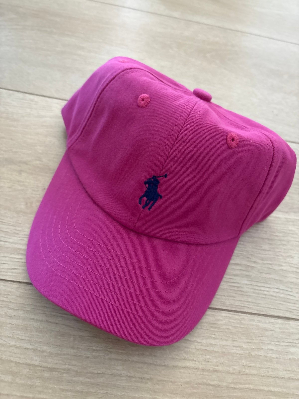 Nieuwe roze Polo Ralph Lauren pet - nooit gedragen, Verzenden, Nieuw, One size fits all, Pet