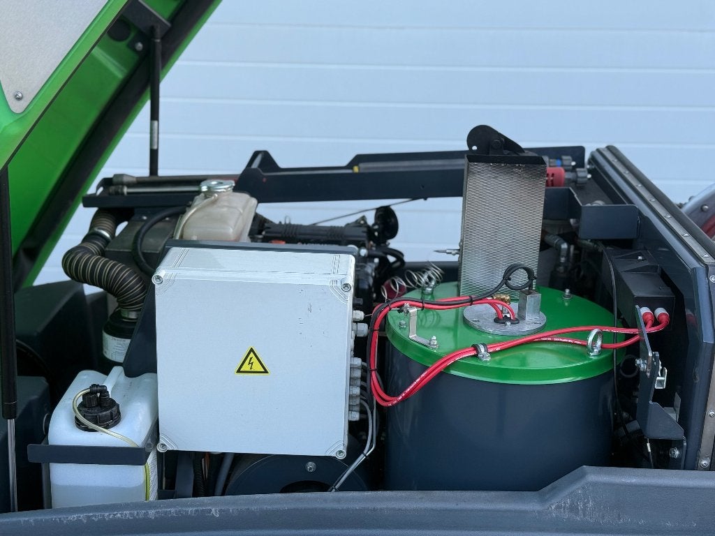 Foto 8 van Dibo JMB-S 250/15 T Stoomfunctie