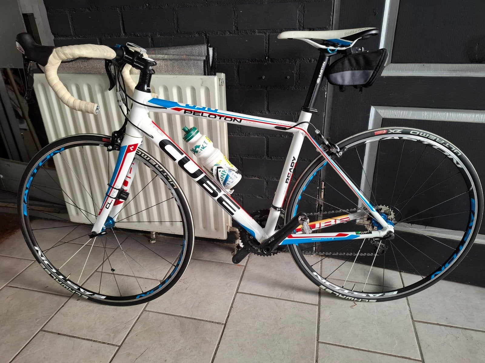 Cube Peloton Racefiets - Shimano 105 - Schwalbe banden, Fietsen en Brommers, Gebruikt, Meer dan 20 versnellingen, 53 tot 57 cm