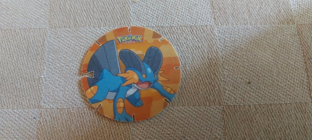 flippo pokemon chiki balls zeldzaam Swampert, Verzamelen, Flippo's, Ophalen of Verzenden, Losse flippo's