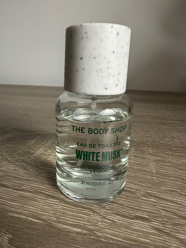 The Body Shop White Musk Eau de Toilette 30 ml, Verzenden, Gebruikt