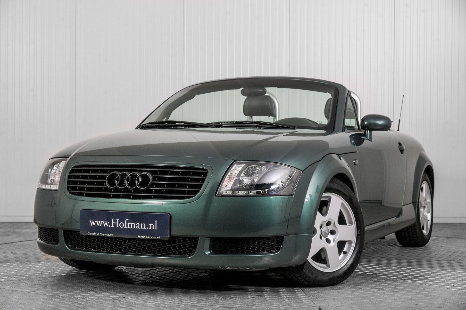 Audi TT Roadster 1.8 5V Turbo (bj 2001), Auto's, Voorwielaandrijving, 4 cilinders, Bedrijf, Handgeschakeld