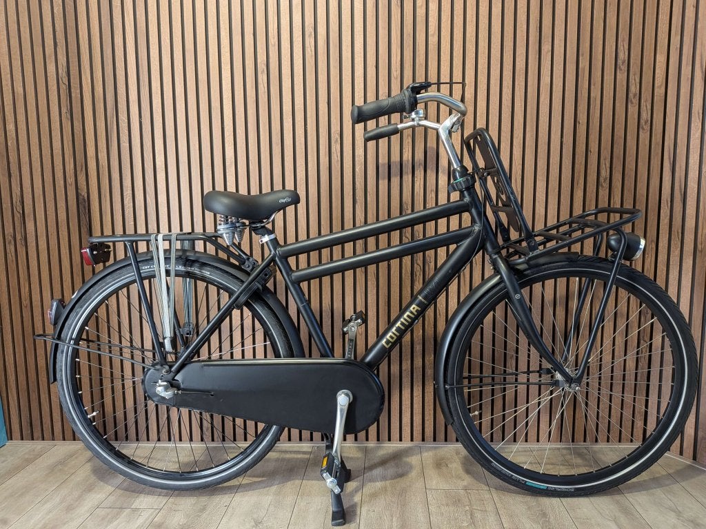 Cortina U4 28 inch Herenfiets framehoogte 50cm, Terugtraprem, Gebruikt, Versnellingen, Niet ingevuld