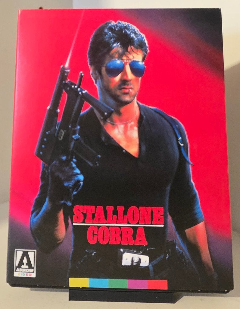 COBRA - Arrow Video Limited Edition Slipcover - 4K UHD, Inclusief boekje, Verzenden, Film, Zo goed als nieuw