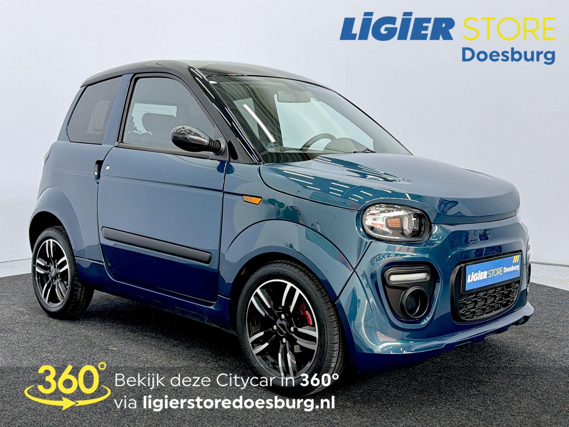 Microcar M.GO Dynamic DCI Zorgeloos rijden begint hier: jong, Diversen, Brommobielen en Scootmobielen, Oostschans 76
4463 AM  Goes, NL