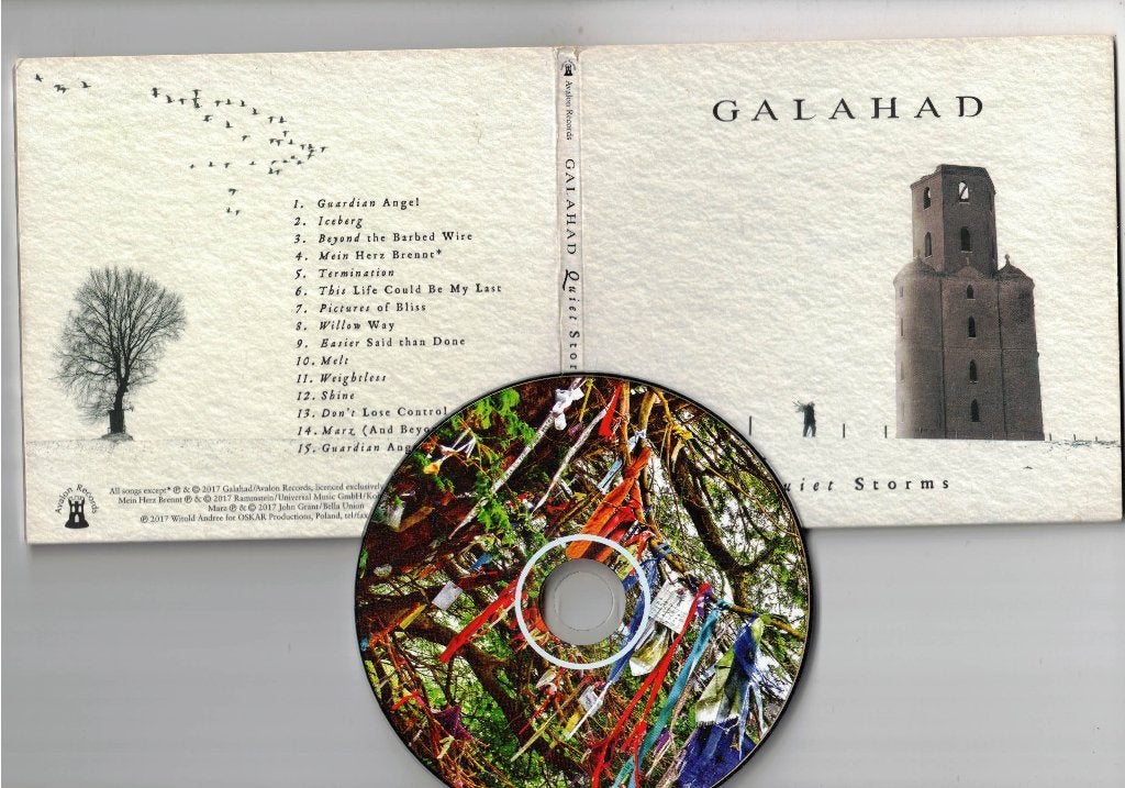 GALAHAD CD Quiet Storms - prog rock, Cd's en Dvd's, Ophalen of Verzenden, Zo goed als nieuw, Poprock