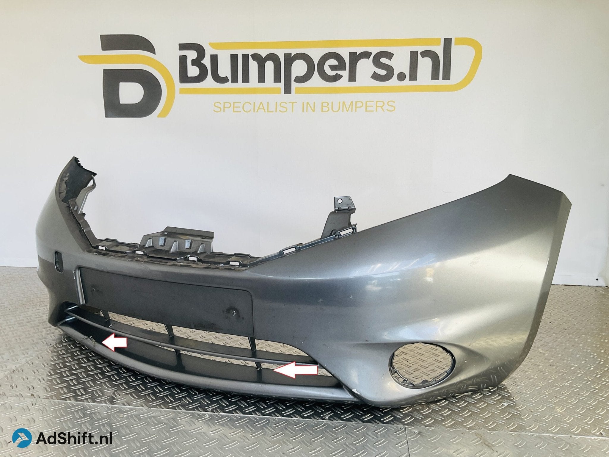 Bumper Nissan Note 2013-2017 DS0439601 Voorbumper 1-G10-1308, Bumper