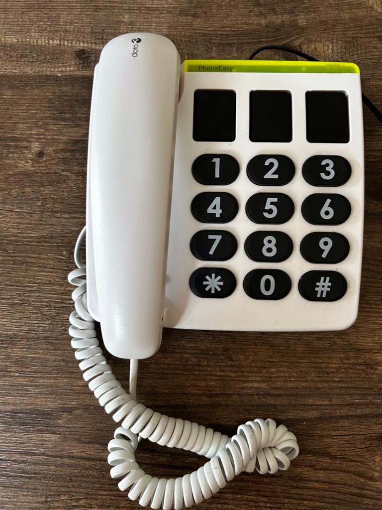 Doro PhoneEasy 331ph Seniorentelefoon met grote toetsen, Ophalen of Verzenden, Zo goed als nieuw