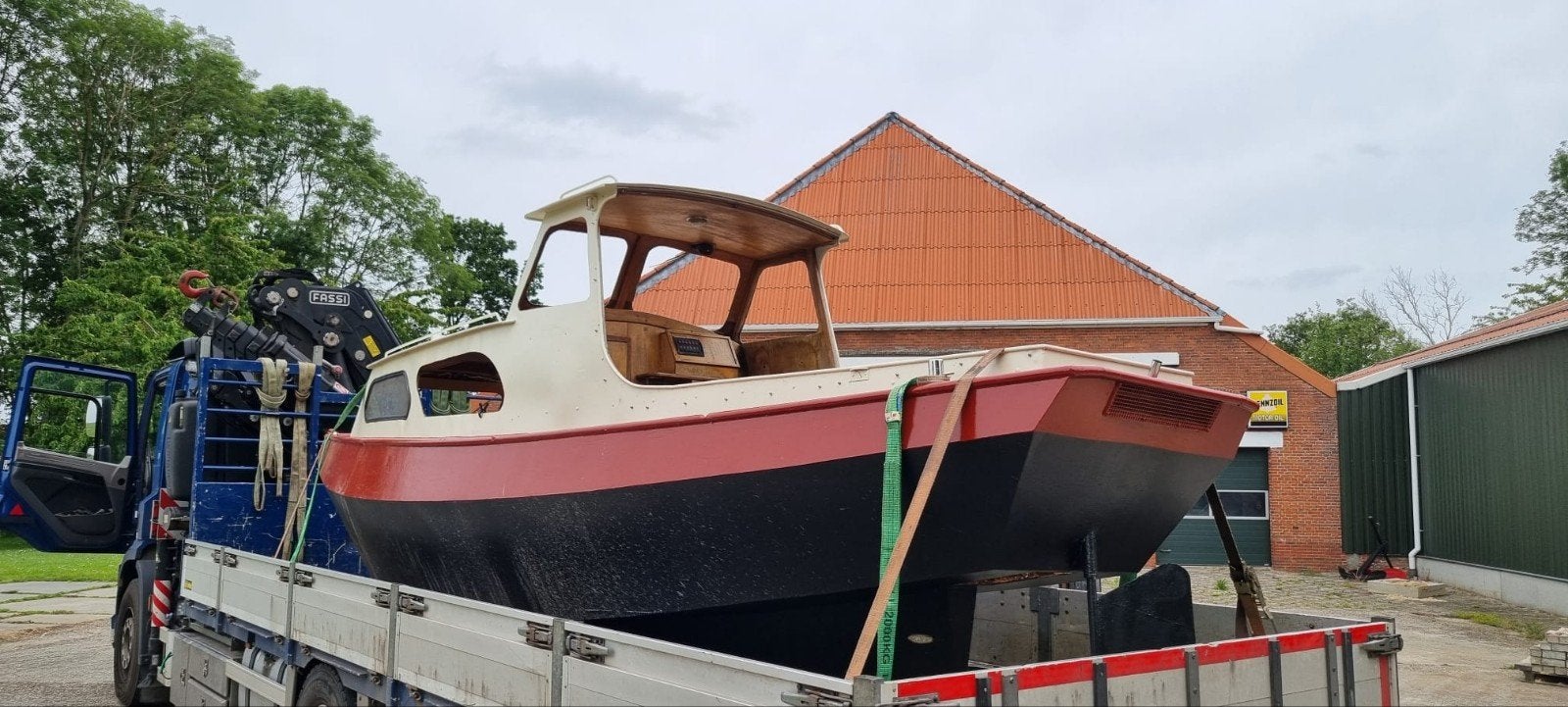 Te koop Kajuitschouw, Watersport en Boten, Ophalen of Verzenden
