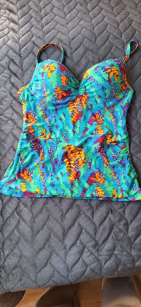 Tankini maat 40, Overige typen, Overige kleuren, Ophalen of Verzenden, Zo goed als nieuw