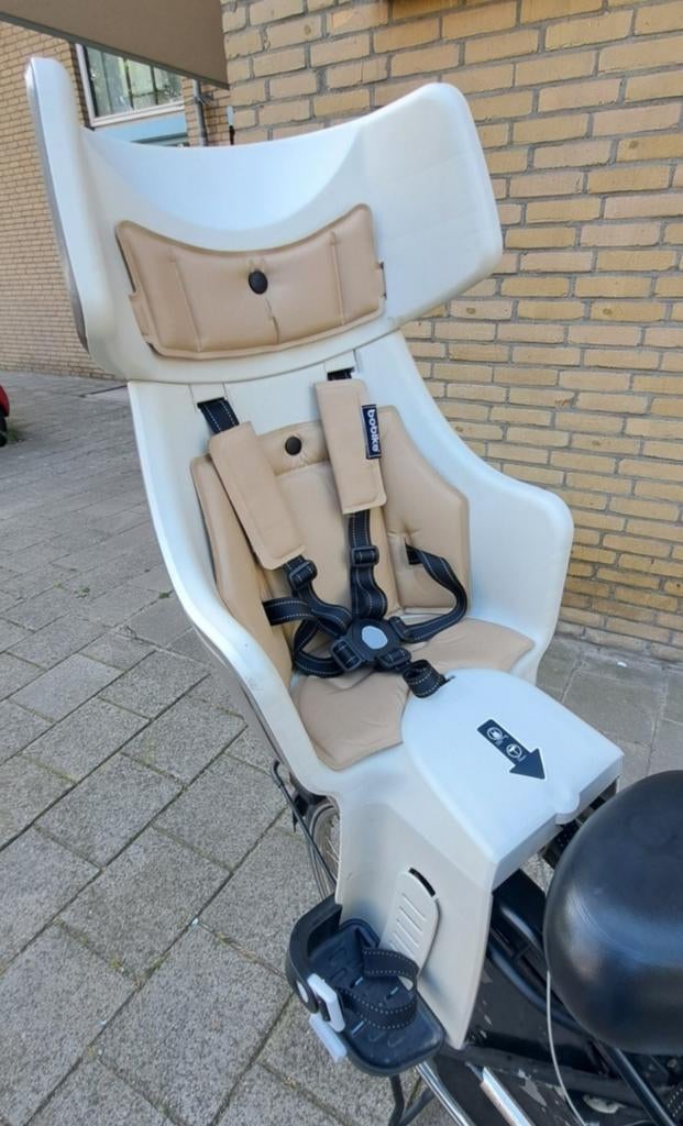 Bobike Exclusive Maxi Tour Plus LED fietstoeltje, Ophalen, Zo goed als nieuw