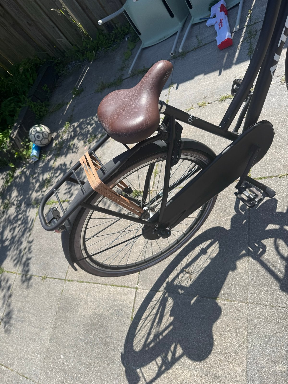Altec Urban Transportfiets - Zo goed als nieuw, Fietsen en Brommers, Terugtraprem, 53 tot 56 cm, Versnellingen, Zo goed als nieuw